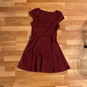 Vibe Red Dress